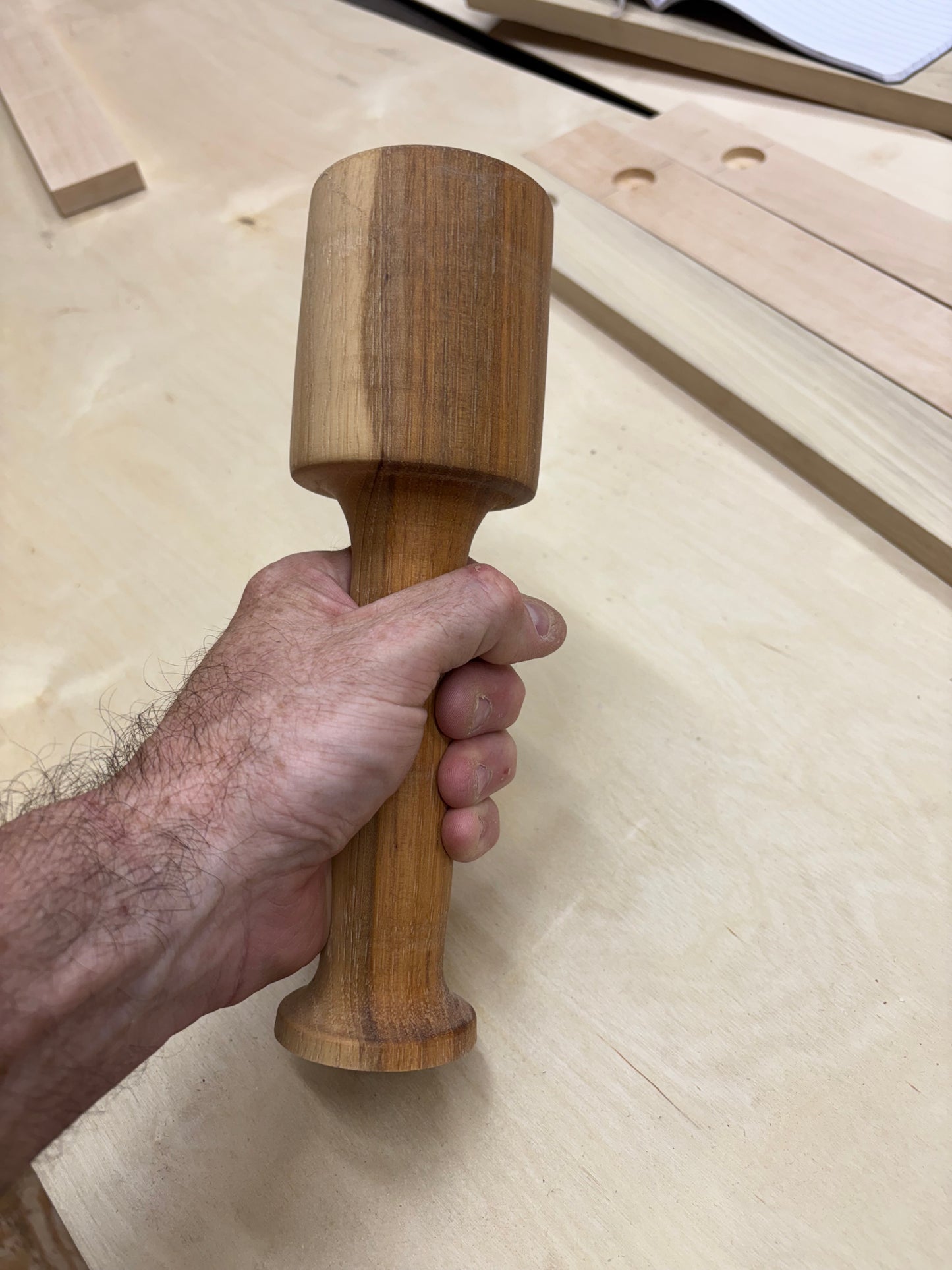 Wood Mallet