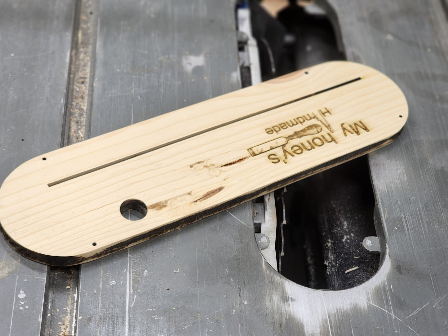 Table Saw Insert, Dewalt DWE7491, DWE7491RS, DWE7480, DWE7499, DWE7490, DWE7490X, DWE 745 Type 2 **Digital Files...no physcial product.