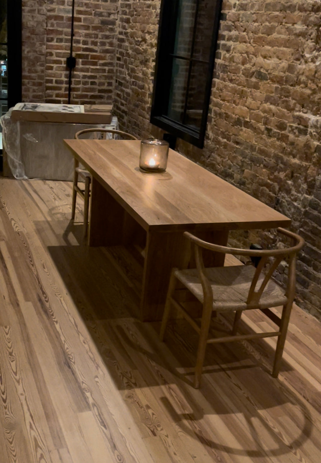 Dining Table-White Oak