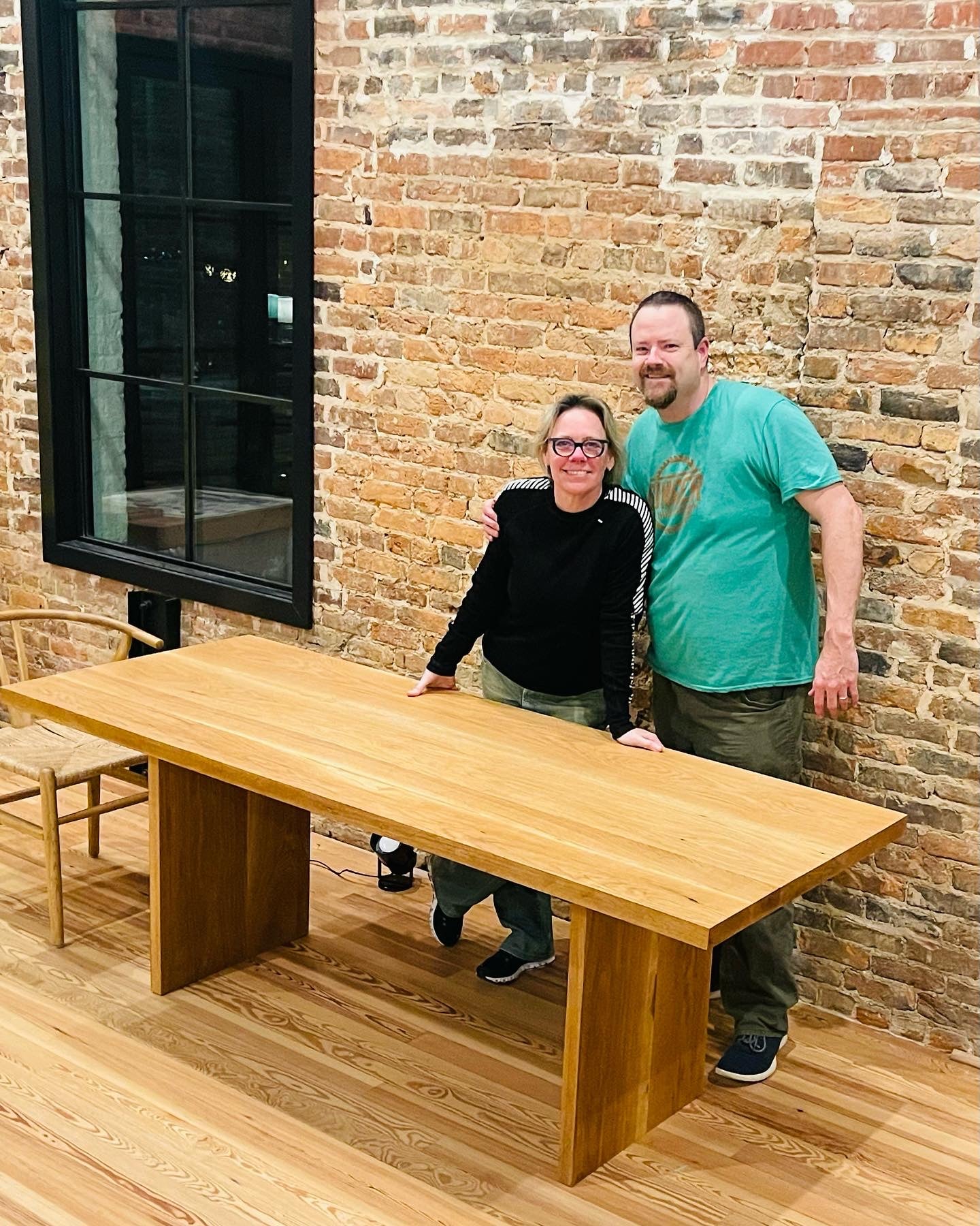 Dining Table-White Oak