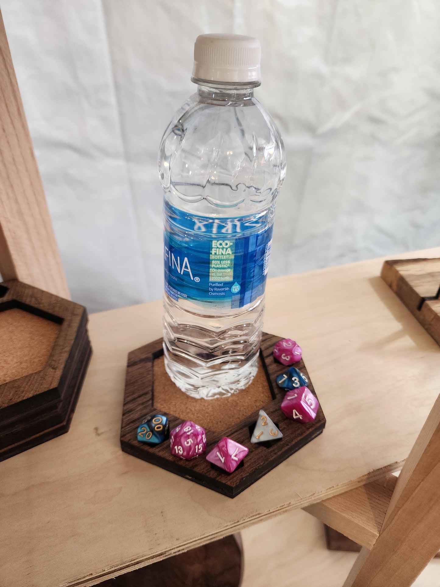 D&D Dice Tray Coasters, DnD / Tabletop RPG Gaming Coasters