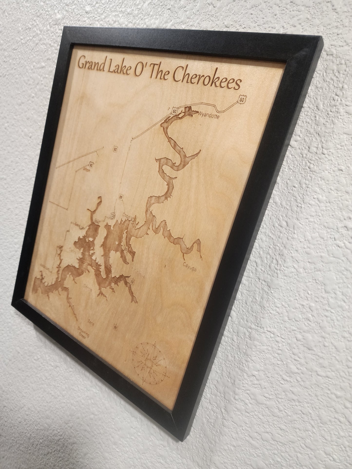 Grand Lake Map