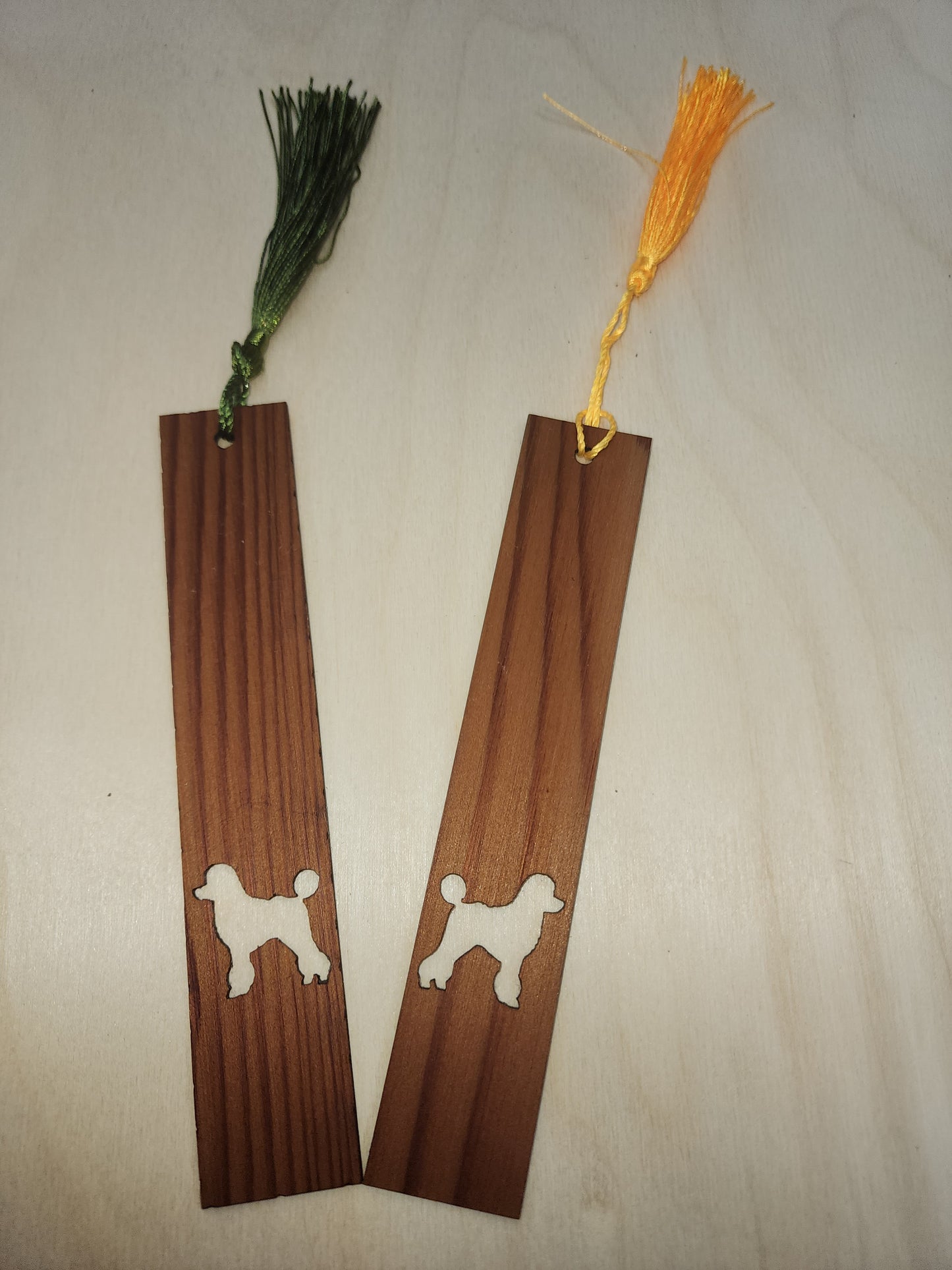 Bigfoot, Custom Wood Bookmarks with Tassel, Personalized Wooden Bookmark, Unique , Christmas Gifts for Reader, Gift for Her, Gifts for Him