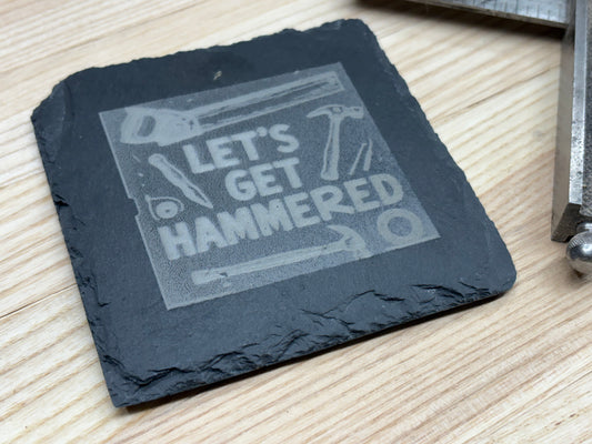 Slate Coaster for Woodworker