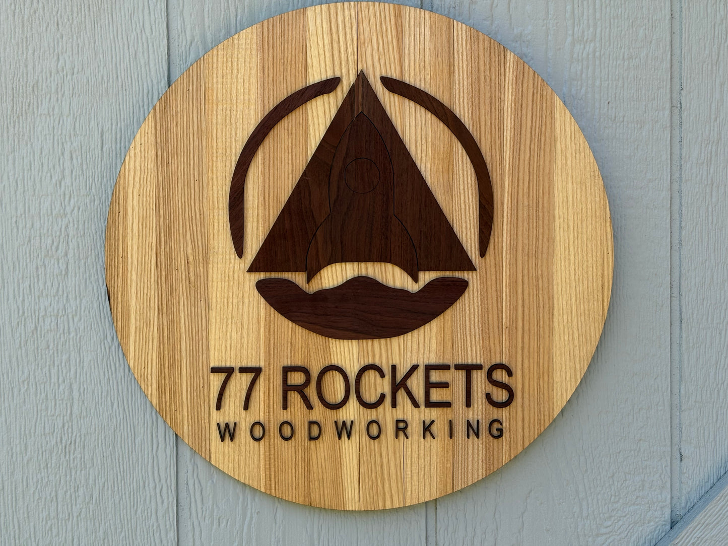 Personalized Wood Sign