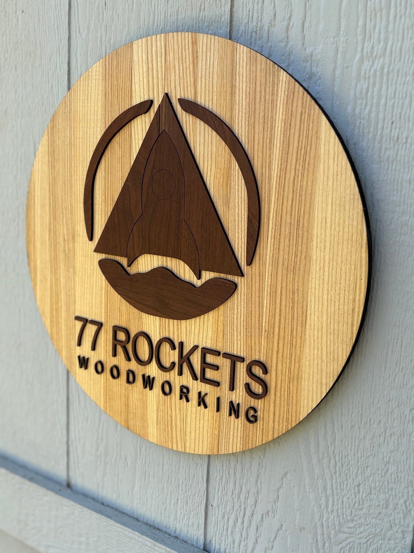 Personalized Wood Sign